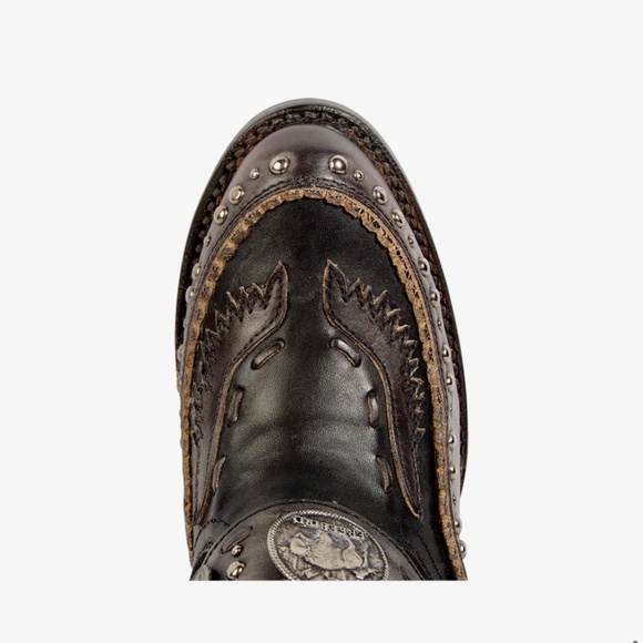 🎁🦅BNIB |•FREEBIRD BY STEVEN•| GYNGER Western Boho Boots👢 - Picture 7 of 14